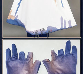 Identity V Andrew Kreiss Grave Keeper Purple Skin Mural Restorer Cosplay Costume Uniform Halloween Carnival Party Role Clothing