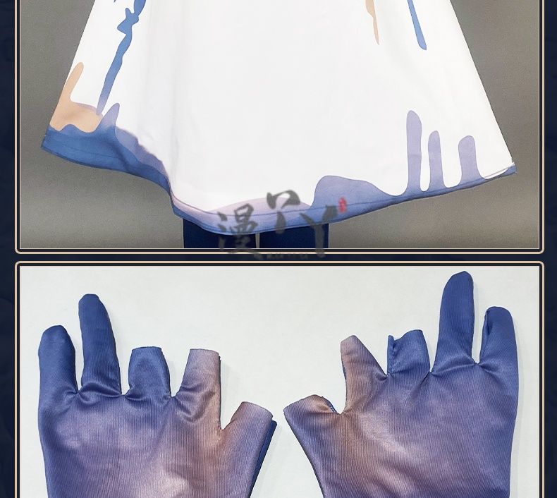 Identity V Andrew Kreiss Grave Keeper Purple Skin Mural Restorer Cosplay Costume Uniform Halloween Carnival Party Role Clothing