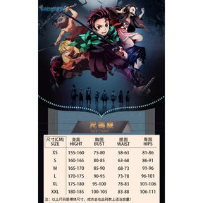Anime Demon Slayer Kochou Kanae Tokitou Muichirou Kanroji Mitsuri Cosplay Costume Halloween Carnival man Woman Full Set uniform