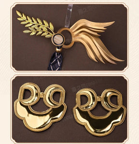 Game Wuthering Waves IUNO Cosplay Iuno Costume Women new sexy dress cloak accessories props Halloween full set uniform XS-XXL