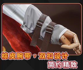 Identity V Florian Bland Fire Investigators LingHu Cosplay Costume Uniform Halloween Carnival Party Christmas Play Role Clothes