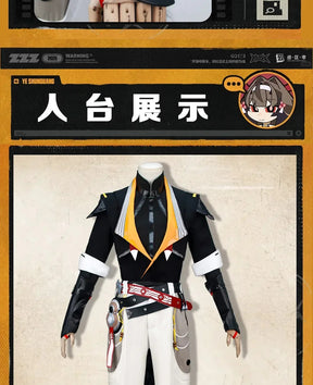 Shusheng-R Zenless Zone Zero Ye Shiyuan Cosplay Costume