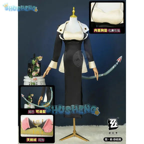 Zenless Zone Zero Jane Doe Undercover Outfit Women Cosplay Costume Game Anime Party Uniform Hallowen Play Role Clothes Shusheng