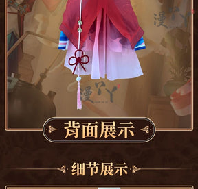 Honor of Kings Xi Shi Dress Game Cosplay Costume Full Set Hallowmas Christmas Role Play Women
