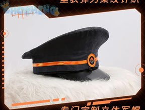 FGO Kishinami Hakuno Fate grand Order Cosplay Costume Hat tie short skirt sweet JK uniform campus sailor Halloween party suit