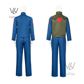 Hatake Kakashi Vest Cosplay Adult for you Halloween Suit Hot Anime Uzumaki Costume Hatake Kakashi Vest wig