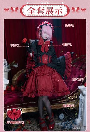 Anime Re:Zer Ram Cosplay Garage Kit Costume Halloween Party Sweet Lolita Dress Accessories Props Wig Set Woman Man MaidUniform