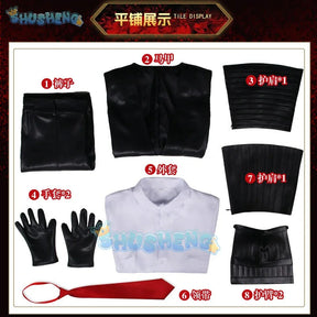 Gregor UNGEEFER Game Limbus Company Cosplay Costume Clothes Uniform Cosplay Battle Dress Performance Halloween