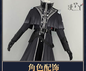 Identity V Cowboy Cosplay Costume Misfit Outfit Cowboy Cos Kevin Ayuso Hallowmas Carnival Disguies Party Costume