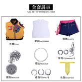 Cos Hunters Superstar Lumi Mira Zoe Cosplay Costume Anime KPop Demon Full Set Girl Group Suit Women Halloween Party Roleplay