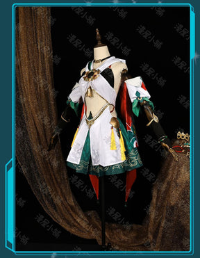 Yunli Cosplay Costume Honkai Star Rail Carnival Uniform Wig Anime Halloween Costumes Women Game