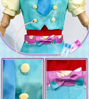 Minami Mirei Anime PriPara cosplay initial costume party Carnival sweet lolita dress accessories props full set woman uniform