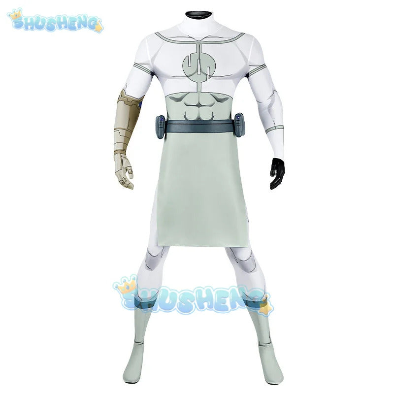 Invincible Season 3 Thragg Cosplay Costume Uniform Halloween Carnival Party Christmas Play Role Clothes Clothing for Men