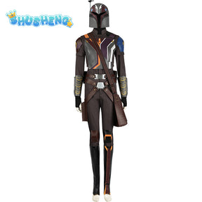 Carnival Halloween Masquerade Clothes New TV Show Hero Sabine Wren Cosplay Costume Complete Set Outfit With Flight Suit Armor