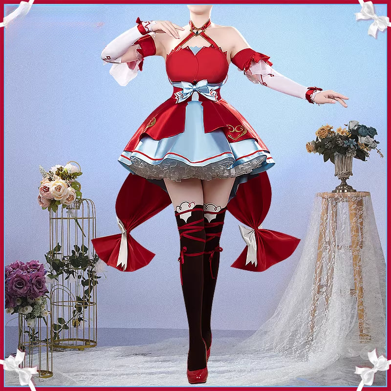 Shusheng-R Game Uma Musume: Pretty Derby Love as before Lolita Dress Cosplay Costume S-4XL