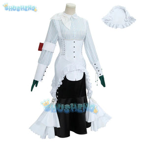 Game reverse 1999 Anjo Nala Nala Hari cosplay costume dress uniform full sets Halloween party role play suits outfits for women