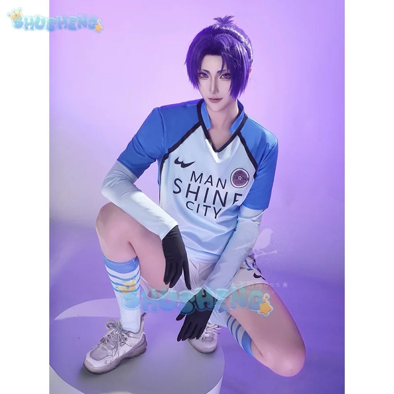 Nagi Seishiro Mikage Reo Chigiri Hyoma Cosplay Costume BLUE LOCK Carnival Uniform Anime Halloween Costumes Game