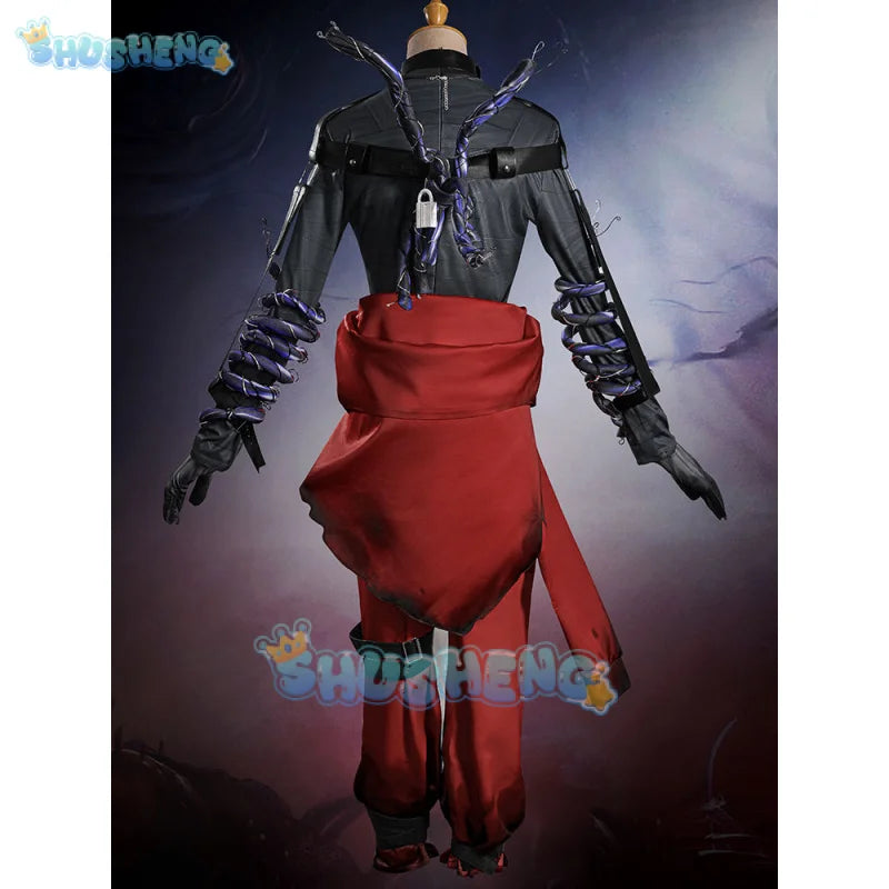 Game Identity V Patient Cosplay Costume Rare Case Cosplay Emil Halloween Psychologist Suit Carnival Uniform Christmas Prop