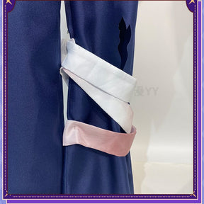 Game Identity V Mercenary Naib Subedar Cosplay Costume Fancy Blue Party Suit Halloween Carnival Uniforms Custom Made