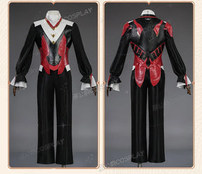 Shusheng-R Wuthering Waves Christopher Cosplay Costume