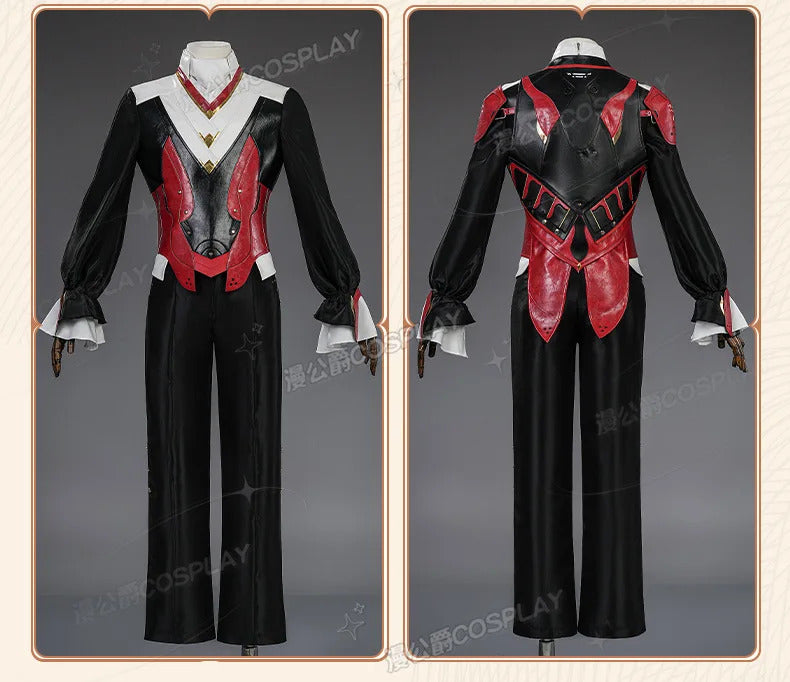 Shusheng-R Wuthering Waves Christopher Cosplay Costume