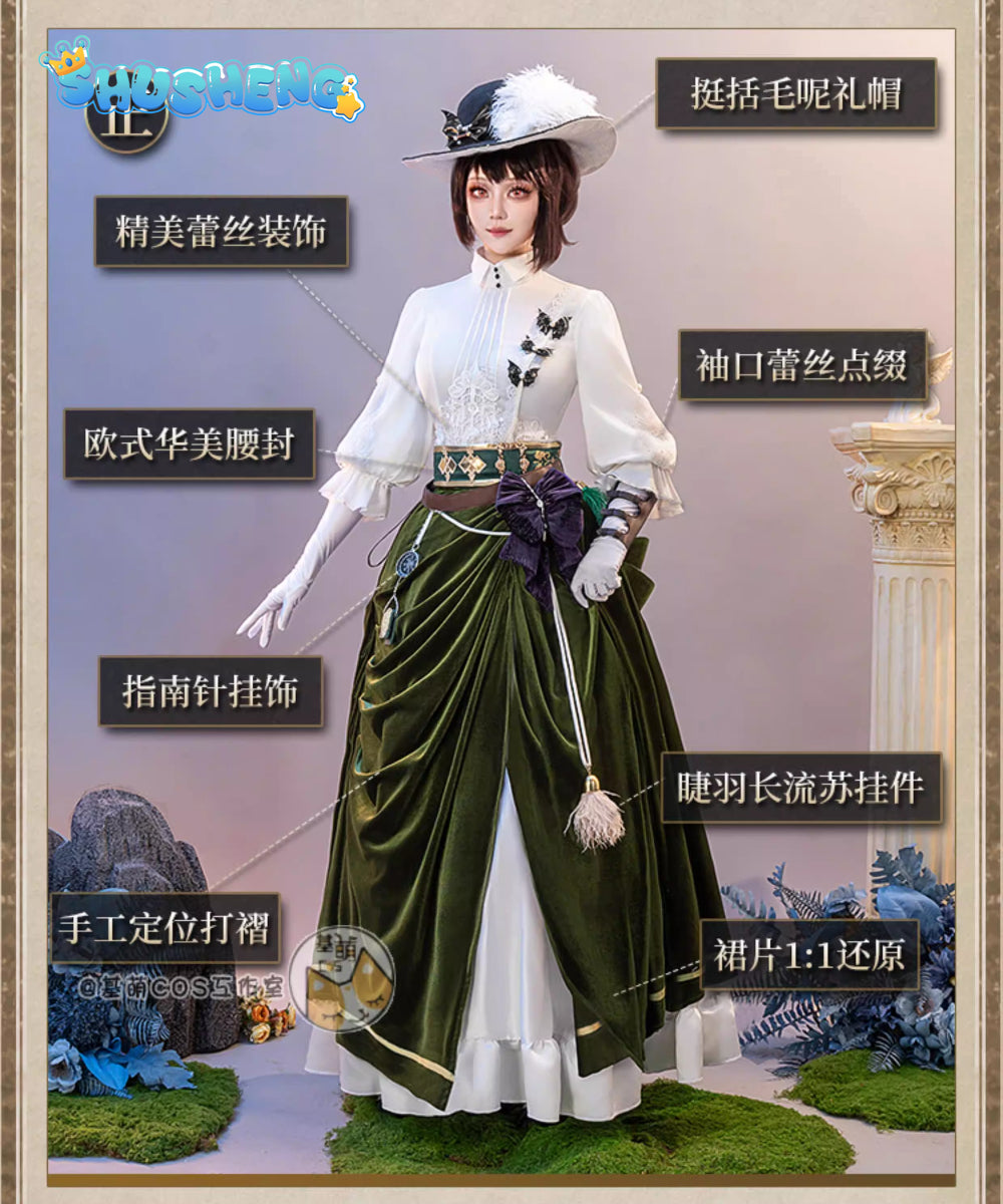 Game Cosplay Series: Reverse: 1999-Semmelweis （A Knock on the Door）Mist City Tournament Cosplay Costume full set Shushengcos