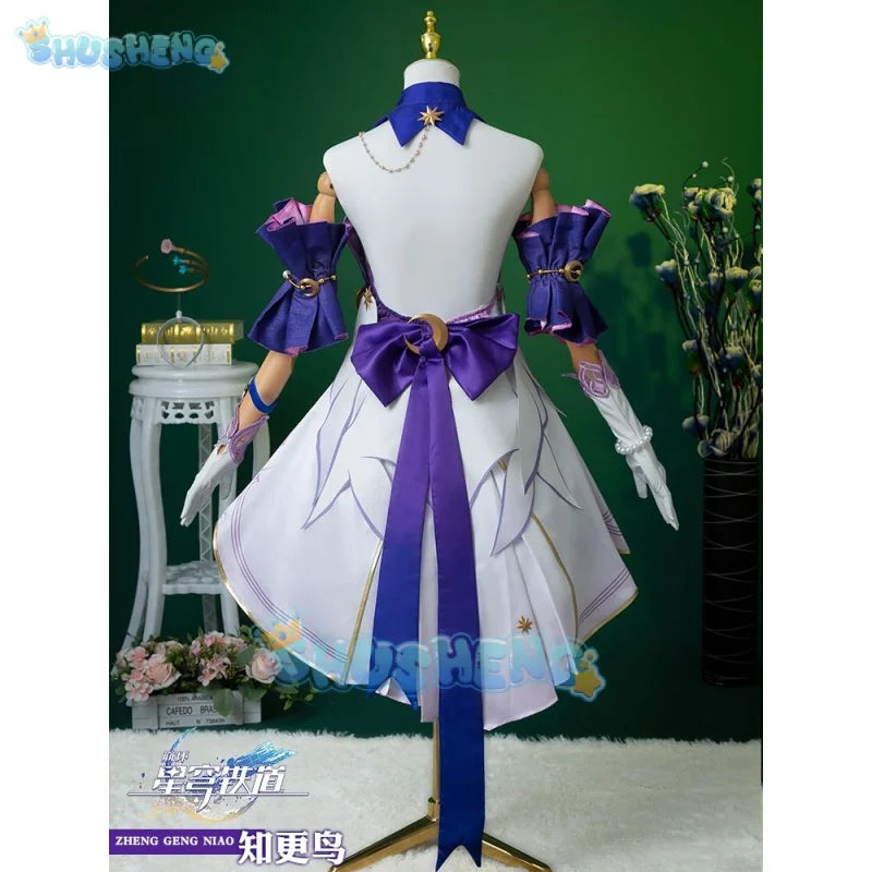 Honkai Star Rail cos Robin cosplay costume Alice Himora Full set of anime costumes for women