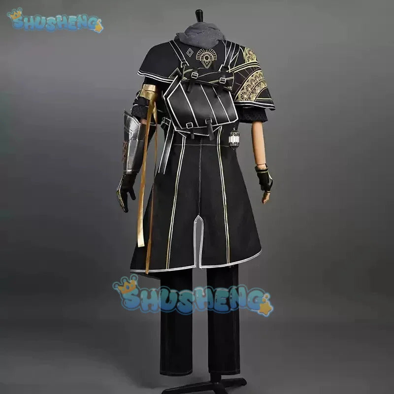 Game Clair Obscur:Expedition 33 Gustave Cosplay Costume Uniform Halloween Carnival Party Christmas Play Role Clothes Clothing