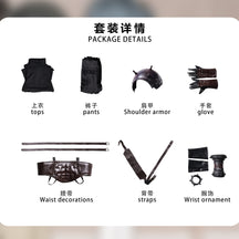 Final Fantasy VII Cloud Strife Cosplay Costume Outfit Adult Men Fantasia FF7 Halloween Disguise Suit