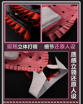 Shusheng-R Zenless Zone Zero Nangong Yu Cosplay Costume Lovely Uniform Wing Halloween Party Role Play Outfit Women