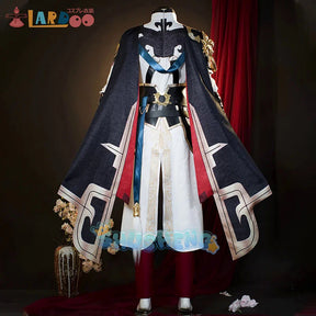 Honkai: Star Rail Jing Yuan Ancient Game Suit Gorgeous Handsome Cosplay Costume Halloween Carnival Party Outfit Men