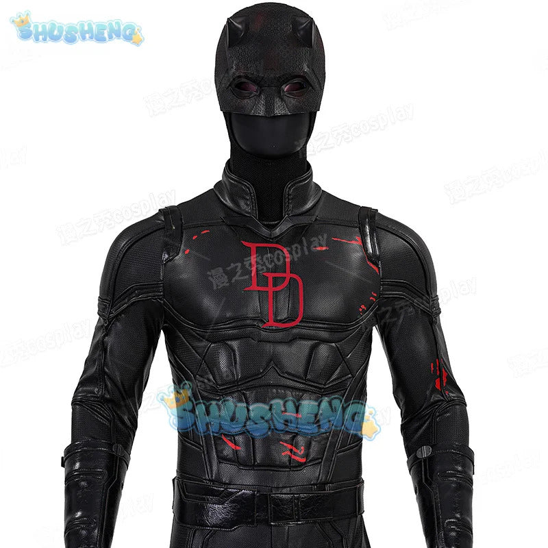 Daredevil  Cosplay Costume Uniform Halloween Carnival Party Christmas Play Role Clothes Clothing for Women Men