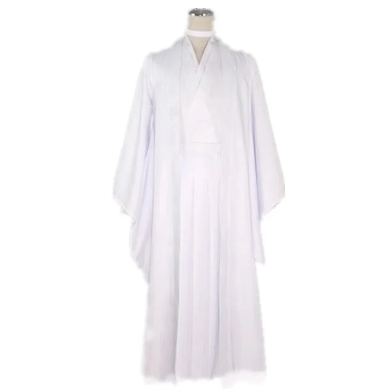 Novel Xie Lian Heaven Official's Blessing Cosplay Costume Halloween Carnival Hanfu Wig Men's and Women's uniform Set