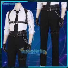 Game Love and Deepspace Sylus/Xavier/Zayne/Rafayel Cosplay Costume Women Men Shirt Pants Halloween Costume Role Play Clothing