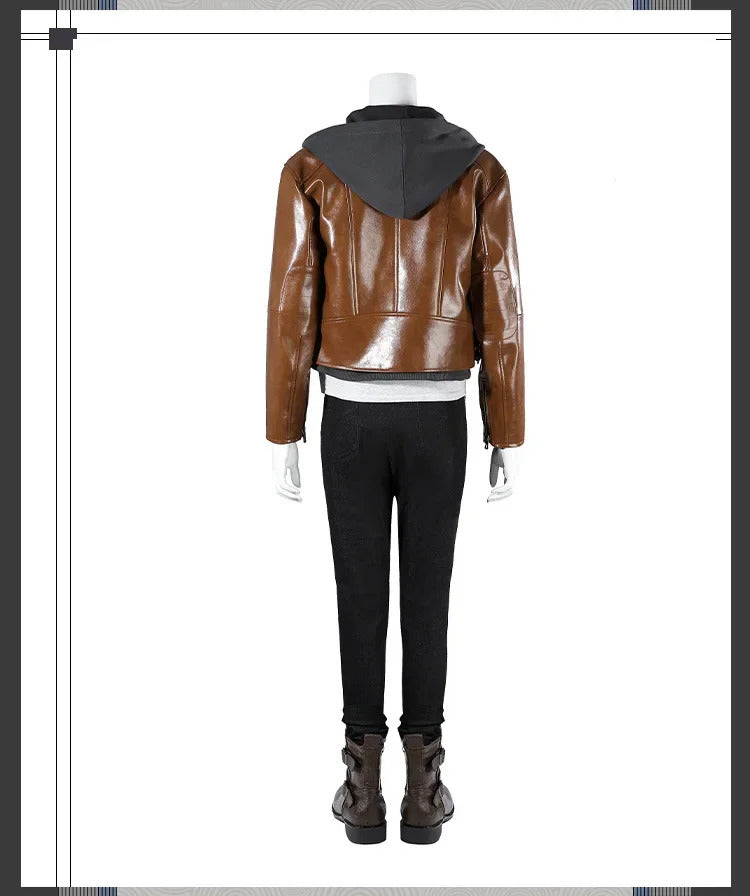 Shusheng-R Resident Evil Requiem Grace Ashcroft Cosplay Costume Uniform Halloween Carnival Party Christmas Play Role Clothes Clothing