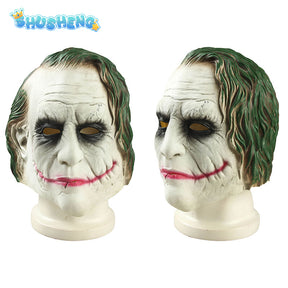 The Dark Knight  Joker Cosplay Purple Jacket Uniform for Adult Costumes Clown Heath Ledger Suit Dress Up Party