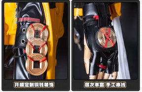Zenless Zone Zero Yixuan Cosplay Costume Uniform Halloween Carnival Party Christmas Play Role Clothes Clothing for Women