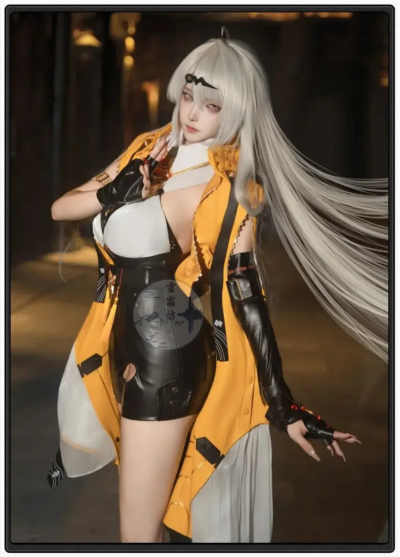 Zenless Zone Zero Yixuan Cosplay Costume Uniform Halloween Carnival Party Christmas Play Role Clothes Clothing for Women