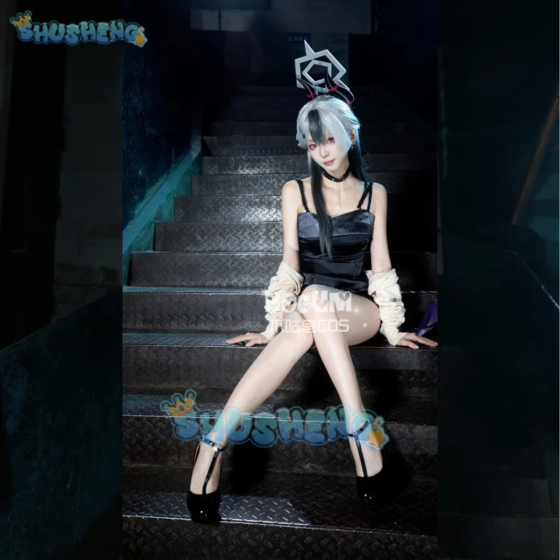 Blue Archive Onikata Kayoko Cosplay Costume Uniform Halloween Carnival Party Christmas Play Role Clothes Clothing