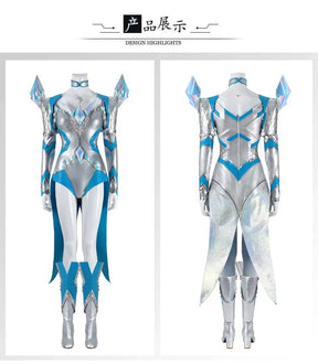 White Queen Cosplay Costume Emma Frost Rivals Uniform Halloween Carnival Party Christmas Play Role Clothes Clothing for Women