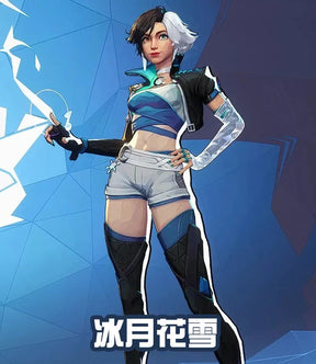 Luna Snow Cosplay Costume Seol Hee Uniform Halloween Carnival Party Christmas Play Role Clothes Clothing for Women