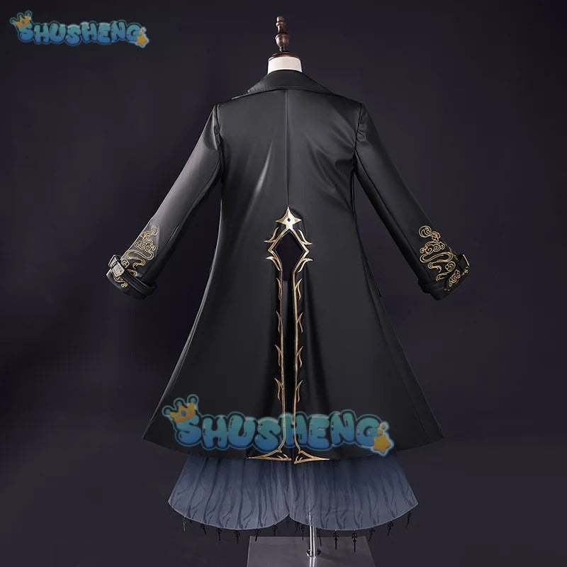 Arknights Vulpisfoglia Cosplay Uniform Costume Halloween Carnival Party Christmas Play Role Clothes for Women Shusheng