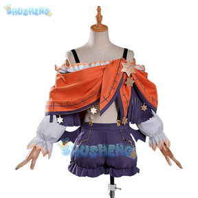 Date A Live Natsumi Cosplay Costume Uniform Halloween Carnival Party Christmas Play Role Clothes Clothing for Women