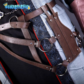 Game Cosplay Series:Elden Ring: Nightreign -Scholar、Darkness (Scholar)、Dawn (Scholar) Cosplay Costume full set Shushengcos Elden Ringb