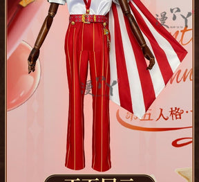 Game Identity V Knights Richard Sterling Cosplay Costume Fancy Anime Clothing Party Suit Halloween Carnival Uniforms Handsome