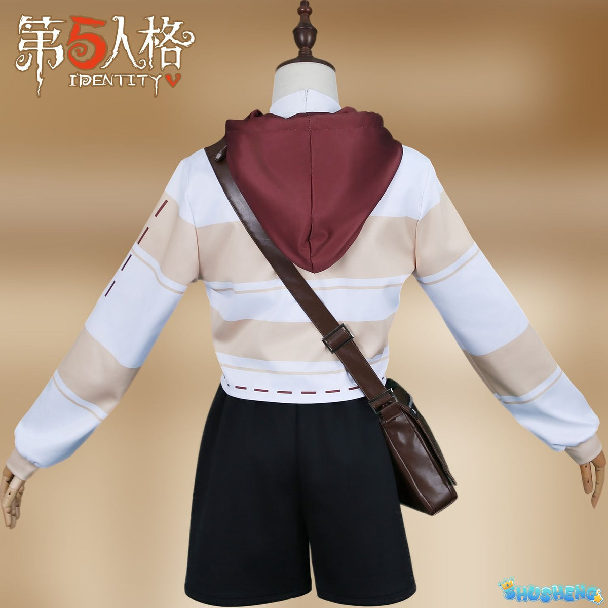 Identity V Postman-Victor Grantz Costume For Halloween Christmas Festival Party Daily Fashionable role-playing costumes