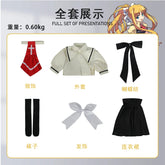 Anime AIR Kamio Misuzu cosplay Air costume tie, coat, socks, dress campus uniform Halloween party sweet JK woman man set S-XXL