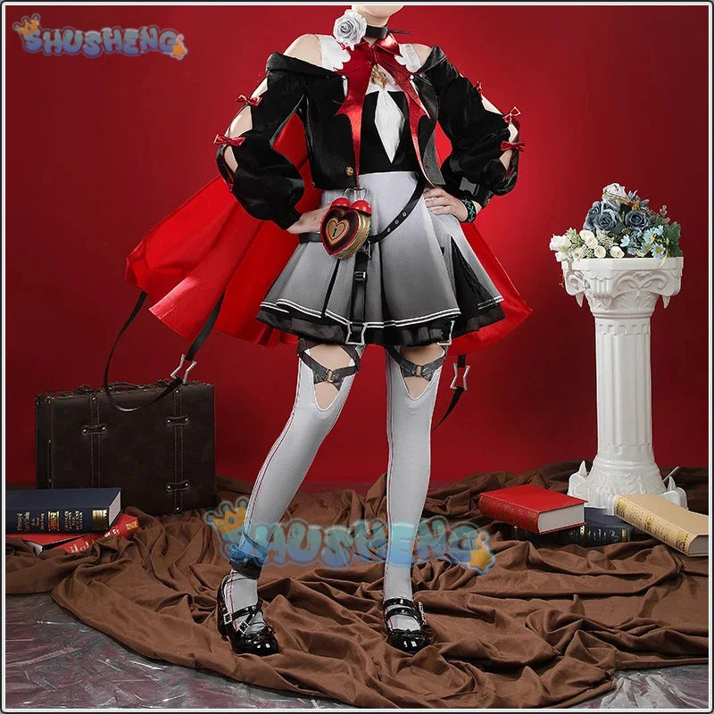 Shusheng Arknights Nymph Cosplay Costume Cos Game Anime Party Uniform Hallowen Play Role Clothes Clothing