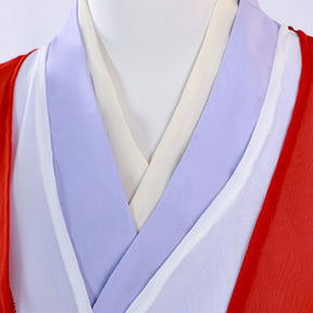 Anime Cartoon Tushan Honghong Fox Spirit Matchmaker Demon Little Cosplay Costume Red Uniform Halloween Role Play Suit