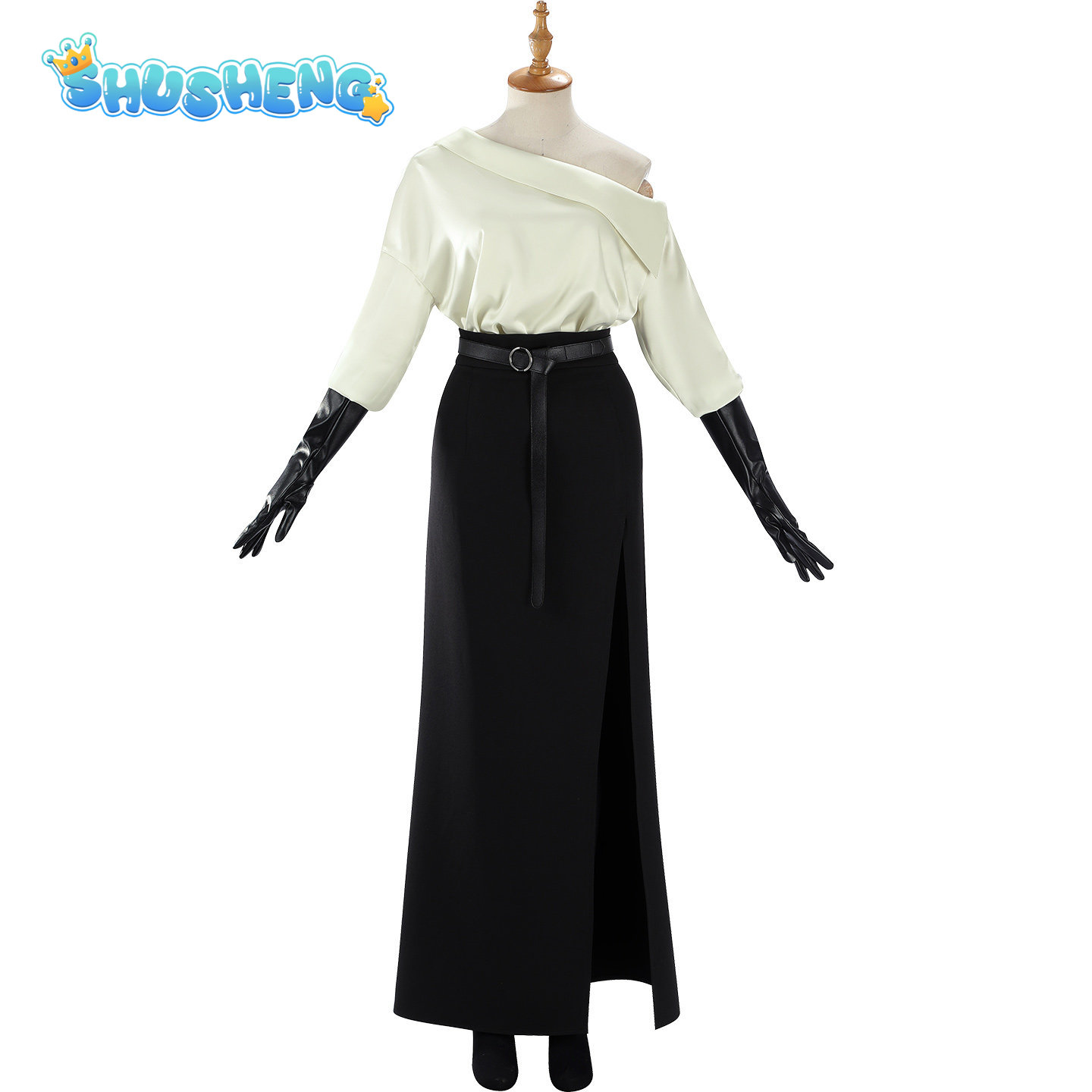 Cosplay Series: esident Evil 9: Requiem-Grace Ashcroft Cosplay high quality Costume full set Shushengcos